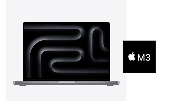 APPLE | Las nuevas Apple Macbook Pro de 14 y 16 pulgadas llevarán procesador M3, M3 Pro y M3 Max. Conoce sus precios. (Foto: Apple)