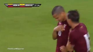 ¡Venezuela empieza ganando! Roberto Rosales y el 1-0 ante Ecuador por Amistoso en Miami [VIDEO]