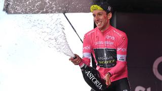 Por todo lo alto: Simon Yates ganó la etapa 9 del Giro de Italia entre Pesco Sannita y Gran Sasso d'Italia
