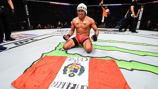 Enrique Barzola: "Los peruanos nos sentiremos locales peleando en el UFC Chile"