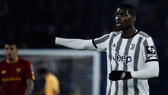 Paul Pogba tiene 30 años de edad y juega en Juventus. (Foto: AFP)