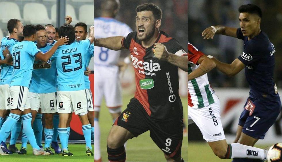 Así marchan los equipos peruanos en la Copa Libertadores. (Fotos: GEC)