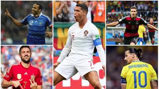 Cristiano, el rey de Europa: los goleadores históricos del 'Viejo continente' a nivel de selecciones