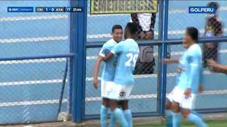Dos, para empezar: los goles de Gonzales y Olivares para Sporting Cristal ante Ayacucho FC [VIDEO]