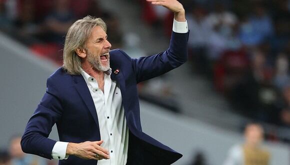 Ricardo Gareca es el actual entrenador de la Selección Peruana. (Foto: AFP)