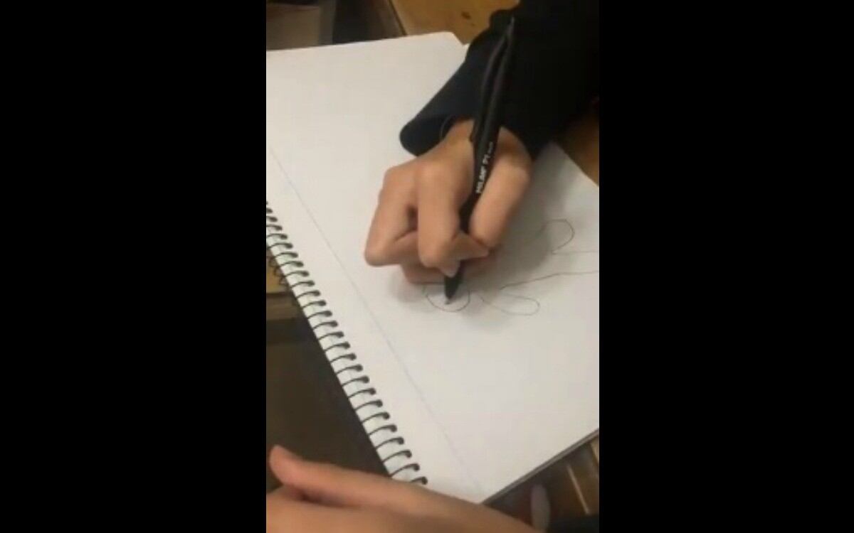 ¿Te animas a recrearlo? Decenas de usuarios compartieron sus propias versiones del truco de magia. (Foto: Captura)