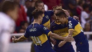 Boca Juniors venció por 3-0 a Liga de Quito en la ida por cuartos de final de la Copa Libertadores