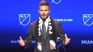 Problemas para Beckham: Inter de Milán denuncia a su equipo de la MLS por patente de nombre 