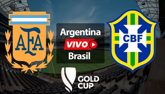 Argentina y Brasil juegan en el BMO Stadium de Los Ángeles, por cuartos de final de la Copa Oro Femenina 2024. Conoce los canales TV, horarios y alineaciones. (Foto: Composición)