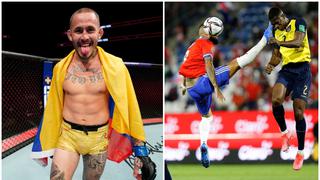 Tras su criminal patada: luchador ecuatoriano de UFC troleó a Arturo Vidal