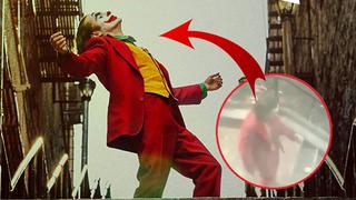 “Joker”: ¡imágenes nunca antes vistas! Así se preparó Joaquin Phoenix para la escena de las escaleras