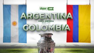 ¡Conectados desde Salvador Bahía! Canales y horarios del Argentina vs. Colombia EN VIVO por Copa América 2019