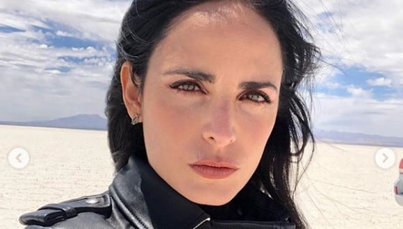 Ximena Herrera es una actriz y cantante boliviana que en 2013 actuó en "El señor de los cielos" (Foto: Instagram de Ximena Herrera)