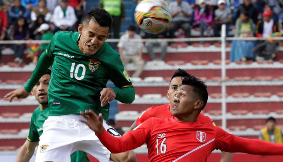 La Selección Peruana se mide con Bolivia en La Paz. (Reuters)