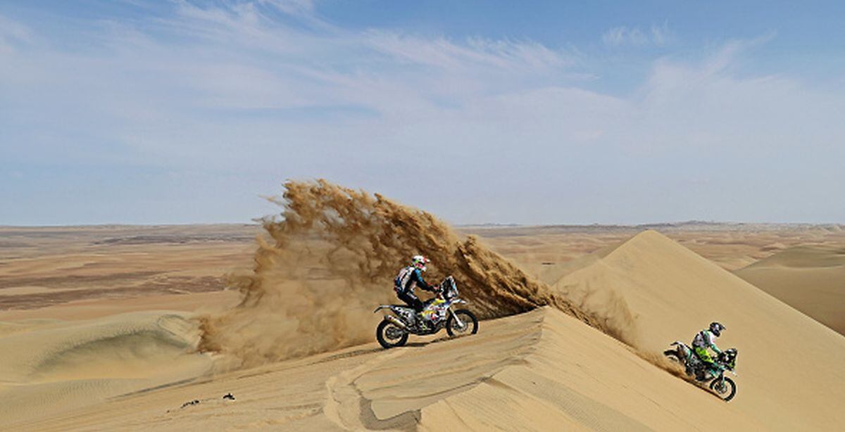 El Rally Dakar 2020 tendrá doce etapas y más de 5 mil kilómetros. (Getty Images)