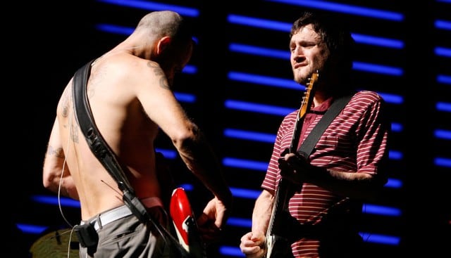 John Frusciante regresa a los Red Hot Chili Peppers. (Foto: AFP)