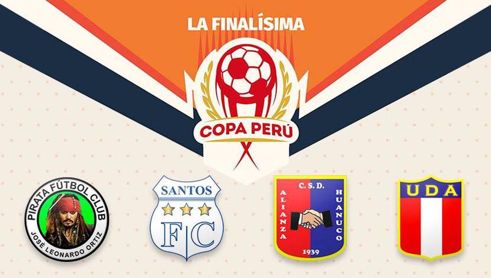 Finalísima de la Copa Perú arranca este sábado. (USI)