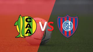 Aldosivi recibirá a San Lorenzo por la fecha 22