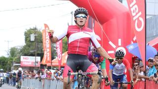 ¡Su segundo triunfo! Alonso Gamero se impuso en la quinta etapa de la Vuelta a Chiriquí 2019 en Panamá [VIDEO]