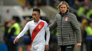 Oblitas da su opinión: “Si no consigue equipo, veo difícil que Cueva juegue en la Selección Peruana”