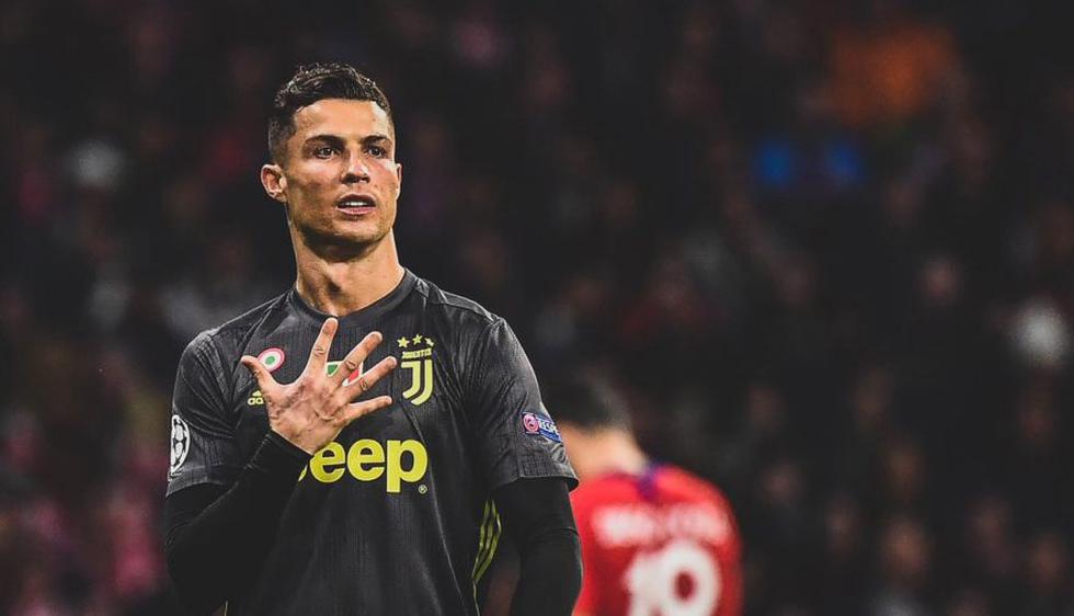 Cristiano Ronaldo respondió a los hinchas del Atlético mostrando la cantidad de Champions que tiene en su palmarés. (Fotos: agencias)