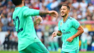Buena noticias: Hazard acorta tiempo de recuperación en Real Madrid y volvería ante Villarreal