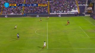 Alianza Lima: golazo de Alejandro Hohberg ante blooper de Patrick Zubczuk [VIDEO]