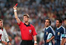 El secreto de Simeone: ¿qué le dijo a Beckham para que reaccionara con una patada en el Mundial del 98?