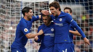 Cumplió el trámite: Chelsea ganó 3-1 al Newcastle y sigue tercero en la Premier League