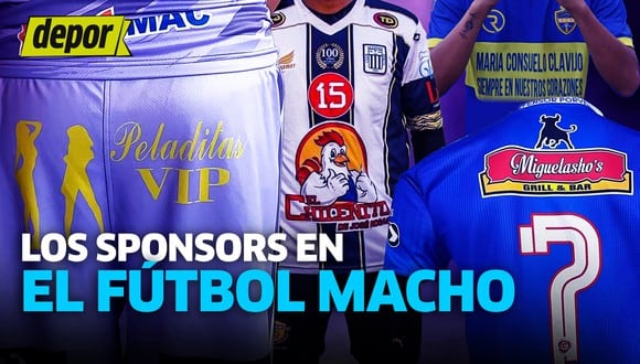 Estos son algunos de los increíbles sponsors que acompañan a los equipos de la Copa Perú. (Diseño: Depor).