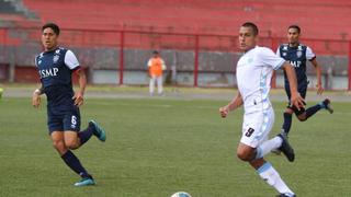 San Martín venció 2-1 a Deportivo Llacuabamba por el Torneo Apertura 