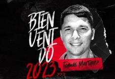 Tras pasar por España y Portugal: Tomás Martínez es nuevo refuerzo de Melgar para el 2023