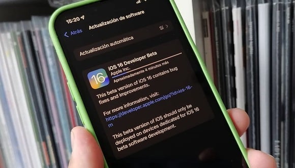 ¿Deseas instalar iOS 16 en tu celular iPhone? Conoce el método para descargar la beta. (Foto: Depor - Rommel Yupanqui)