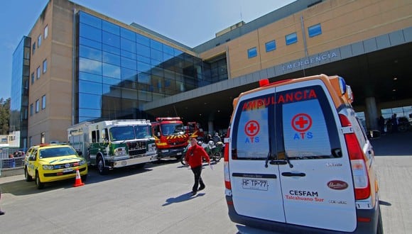 Paciente con coronavirus se fugó de hospital en Chile. (Foto: ATON)