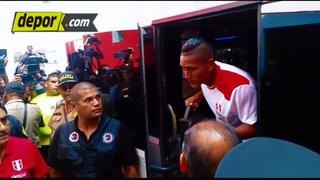 Selección Peruana causó sensación a su llegada al estadio Mansiche para amistoso con Paraguay (VIDEO)