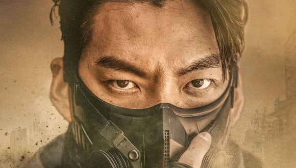 Kim Woo-bin interpreta a '5-8' en la serie surcoreana "Black Knigth" (Foto: Netflix)