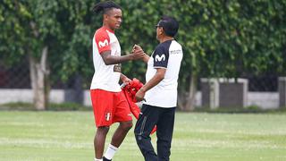 Selección Peruana: Yordy Reyna se sumó a los entrenamientos de la bicolor [FOTOS]