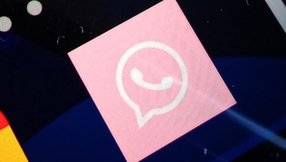 WhatsApp | Cómo cambiar a color rosado el logo de la app | icon pink  aesthetic | Día internacional de la bisexualidad | Tutorial | Truco |  Estados Unidos | España |