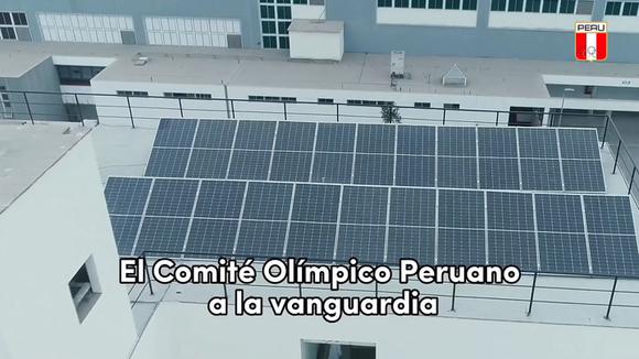 Comité Olímpico Peruano utilizará energía renovable gracias al uso de paneles solares. (Video: IPD)