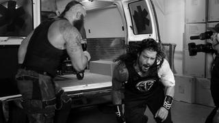 Braun Strowman vs Roman Reigns: lo que no viste de su pelea en el backstage de Payback (VIDEO)