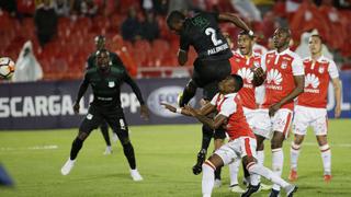Independiente de Santa Fe empató 1-1 con Deportivo Cali chocan por Copa Sudamericana 2018
