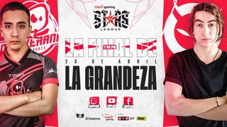 Claro Gaming Stars League: Deliverance Esports vs. Incubus, fecha y hora de la final del Apertura