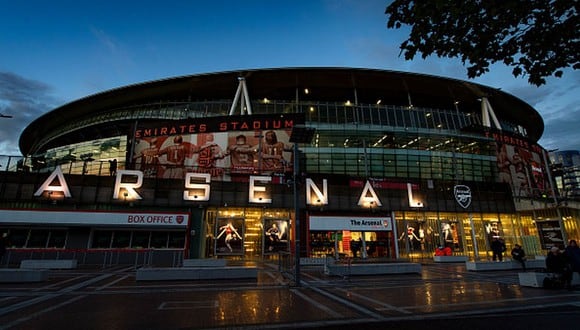 Arsenal es local en el Emirates Stadium de Londres. (Foto: Getty)