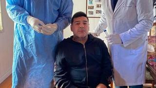 Diego Maradona dio negativo a la prueba de coronavirus, confirmó el abogado del entrenador
