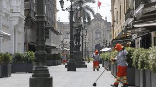 Día 25 del estado de emergencia: así lucieron las calles de Lima este Jueves Santo en plena cuarentena [FOTOS]