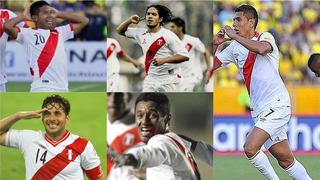 Perú vs. Ecuador: los goles que más gritaste ante los 'norteños'