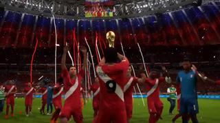 Perú campeón en Rusia 2018: así levanta la copa la Selección Peruana en FIFA 18 [VIDEO]