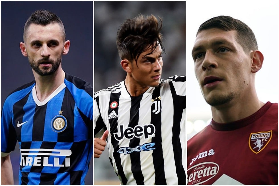 El XI ideal de los jugadores de la Serie A que serán libres a mediados de 2022.