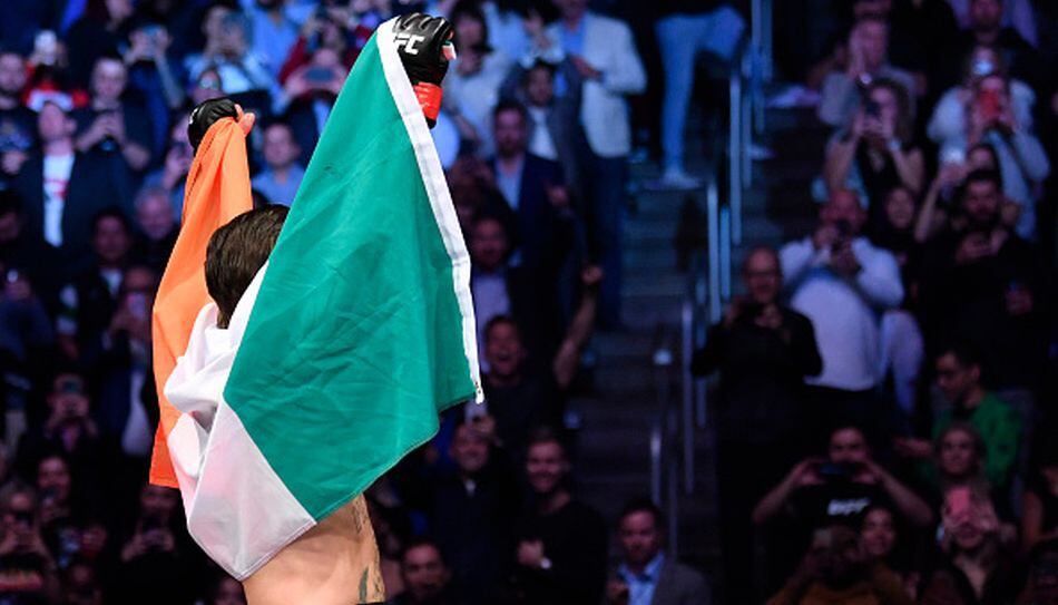UFC volverá a Irlanda tras casi cinco años de ausencia el 15 de agosto. (Getty Images)