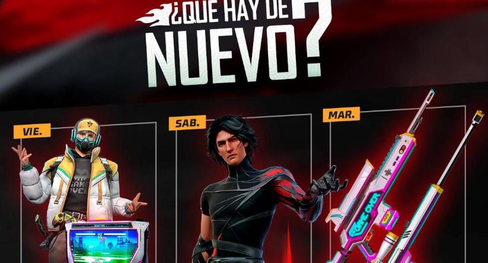 Free Fire: Here are the rewards for May 27th on the Weekly Calendar |  All content |  Free skins |  Mexico |  MX |  Play DEPOR